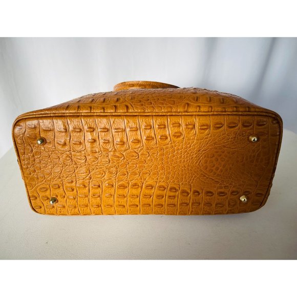 M&R Moda in Pelle Firenze Italy Leather Bag - Picture 6 of 14